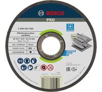 Bosch 2 608 603 486 - Disco de corte recto Best for Inox (A 60 W INOX BF, 115 mm), 0,8 mm)