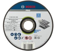 BOSCH Disco de corte recto Best for Inox - Rapido A 60 W INOX BF, 125 mm, 0,8 mm 2608603488