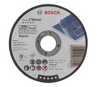 BOSCH Disco de corte recto Best for Metal - Rapido A 60 W BF, 115 mm, 1,0 mm 2608603512