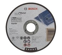 Bosch 2 608 603 514 - Disco de corte recto Best for Metal - Rapido - A 60 W BF, 125 mm, 1,0 mm (pack de 1)