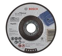 Bosch 2 608 603 515 - Disco de corte acodado Best for Metal - Rapido - A 60 W BF, 125 mm, 1,0 mm (pack de 1)