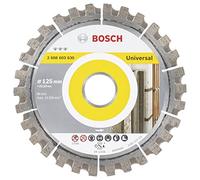 Bosch 2 608 603 630 - Disco de corte de diamante Best for Universal - 125 x 22,23 x 2,2 x 12 mm (pack de 1)