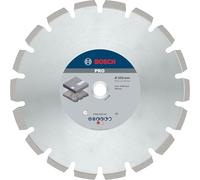 Bosch 2 608 603 641 - Disco de corte de diamante Best for Asphalt (350 x 20/25,40 x 3,2 x 12 mm)