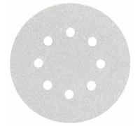 Bosch 2 608 605 000 - Pack de 5 hojas de lija (125 mm, 40)