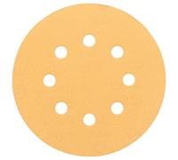 Bosch 2 608 605 075 - Set de 5 hojas de lija (125 mm, 400)