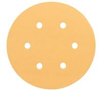 Bosch 2 608 605 091 - Pack de 5 hojas de lija (150 mm, 240)