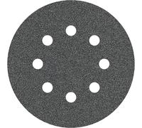 Bosch 2 608 605 115 - Hoja de lija, paquete de 5 uds. - 125 mm, 80 (pack de 5)