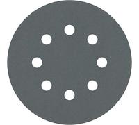 Bosch 2 608 605 122 - Hoja de lija, paquete de 5 uds. - 125 mm, 600 (pack de 5)