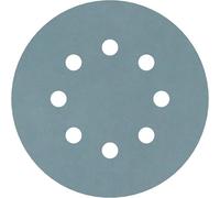 BOSCH Papel de lija F355, paquete de 5 unidades 125 mm, 1200 2608605123
