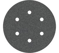 Bosch 2 608 605 124 - Hoja de lija, paquete de 5 uds. - 150 mm, 80 (pack de 5)