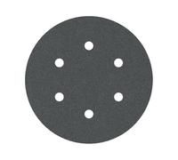 Bosch 2 608 605 127 - Hoja de lija, paquete de 5 uds. - 150 mm, 180 (pack de 5)