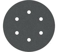 Bosch 2 608 605 127 - Hoja de lija, paquete de 5 uds. - 150 mm, 180 (pack de 5)