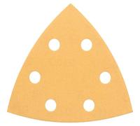 Bosch 2 608 605 149 - Pack de 5 hojas de lija (93 mm, 60)