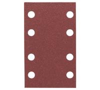 Bosch 2 608 605 279 - Juego de 10 hojas lijadoras (80 x 133 mm, 60)