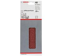 Bosch Hojas lijadoras 2 608 605 294, 93 x 230 mm, grano 40 – Juego de 10