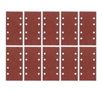 Bosch 2 608 605 302 - Juego de 10 hojas lijadoras (93 x 186 mm, 40)