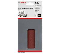 Bosch 2 608 605 306 - Juego de 10 hojas lijadoras (93 x 186 mm, 120)