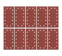 Bosch 2 608 605 316 - Juego de 10 hojas lijadoras (115 x 230 mm, 60)
