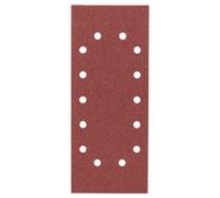 Bosch 2 608 605 343 - Juego de 10 hojas lijadoras (115 x 280 mm, 80)