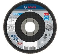 Bosch Disco de láminas 2 608 605 452 – 115 mm, 22,23 mm, grano 80 – Pack de 1