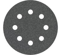 Bosch 2 608 605 559 - Hoja de lija, paquete de 5 uds. - 115 mm, 120 (pack de 5)