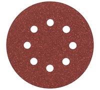 Bosch 2 608 605 641 - Hoja de lija, paquete de 5 uds. - 125 mm, 60 (pack de 5)