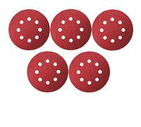 Bosch 2 608 605 644 - Pack de 5 hojas de lija (125 mm, 180)