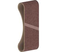 Bosch 2 608 606 173 - Set de banda lijadora, 3 piezas - 100 x 552 mm, 60; 80; 100 (pack de 3)