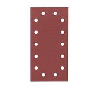 Bosch 2 608 606 709 - Juego de hojas lijadoras, 10 piezas - 115 x 230 mm, 100 (pack de 10)