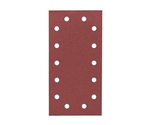 Bosch 2 608 606 709 - Juego de hojas lijadoras, 10 piezas - 115 x 230 mm, 100 (pack de 10)