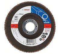 BOSCH Muela abrasiva de láminas X551, Expert for Metal D = 125 mm; G = 80, roto 2608606718