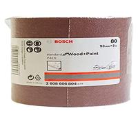 Bosch 2 608 606 804 - Rodillo lijador - 93 mm, 5 mm, 80 (pack de 1)