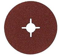 Bosch 2 608 606 921 - Disco lijador de fibra - 100 x 16 mm, K120 (pack de 1)