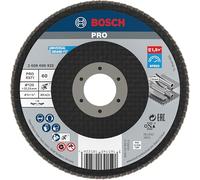 BOSCH Muela abrasiva de láminas X571, Best for Metal D = 125 mm; G = 60, refractado 2608606923