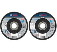Bosch 2 608 606 924 - Disco de láminas (125 mm, 22,23 mm, 80) (Paquete de 2)
