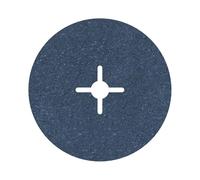 Bosch 2 608 607 256 - Disco lijador de fibra para amoladora angular, corindón de circonio - 180 mm, 22 mm, 36 (pack de 1)