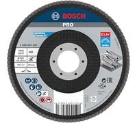 Bosch 2 608 607 328 - Disco de láminas (125 mm, 22,23 mm, 80) | para Acero, Acero inoxidable, Grano 80, Professional Accesorios Amoladora pequeña