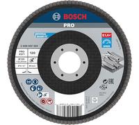 Bosch 2 608 607 329 - Disco de láminas - 125 mm, 22,23 mm, 120 (pack de 1)