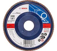 Bosch 2 608 607 364 - Disco de láminas - 115 mm, 22,23 mm, 120 (pack de 1)