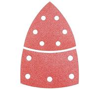 Bosch 2 608 607 409 - Juego de 10 hojas lijadoras (102 x 62, 93 mm, 120)