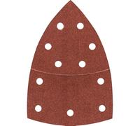 Bosch 2 608 607 410 - Juego de 10 hojas lijadoras (102 x 62, 93 mm, 180)