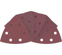 Bosch 2 608 607 540 - Set de 10 hojas de lija - 93 mm; 60; 80; 100; 120; 180 (pack de 10)