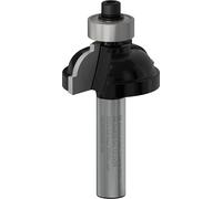 Bosch 2 608 628 356 - Fresa para perfilar F - 8 mm, R1 6,3 mm, D 28,5 mm, L 13,2 mm, G 54 mm (pack de 1)