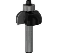 Bosch 2 608 628 363 - Fresas para medias cañas - 8 mm, R1 8 mm, D 28,7 mm, L 13 mm, G 54 mm (pack de 1)