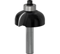 Bosch 2 608 628 364 - Fresas para medias cañas - 8 mm, R1 10 mm, D 32,7 mm, L 14 mm, G 55 mm (pack de 1)