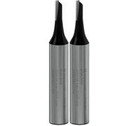 Bosch 2 608 628 377 - Fresas de ranurar - 8 mm, D1 4 mm, L 8 mm, G 51 mm (pack de 1) (Paquete de 2)