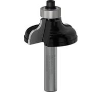 Bosch 2 608 628 393 - Fresas para perfilar A - 8 mm, R1 4,8 mm, B 11 mm, L 14,3 mm, G 57 mm (pack de 1)