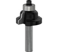 Bosch 2 608 628 394 - Fresa para perfilar B - 8 mm, R1 4 mm, B 8 mm, L 12,4 mm, G 54 mm (pack de 1)