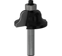 Bosch 2 608 628 395 - Fresa para perfilar B - 8 mm, R1 6,3 mm, B 12,7 mm, L 17 mm, G 61 mm (pack de 1)