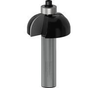 Bosch 2 608 628 474 - Fresas para medias cañas (12 mm, R1 12 mm, D 36,7 mm, L 16 mm, G 70 mm)